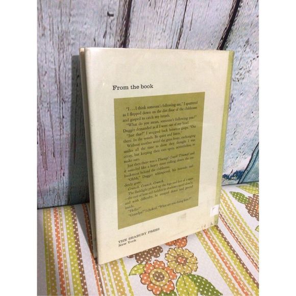 Vintage 1973 First Edition Book The Secret Life of T.K. Dearing by Jean Robinson - Picture 2 of 13